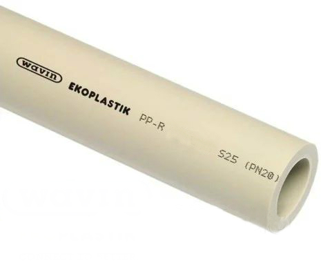 Труба PPR PN20 75х12,5мм Ekoplastik